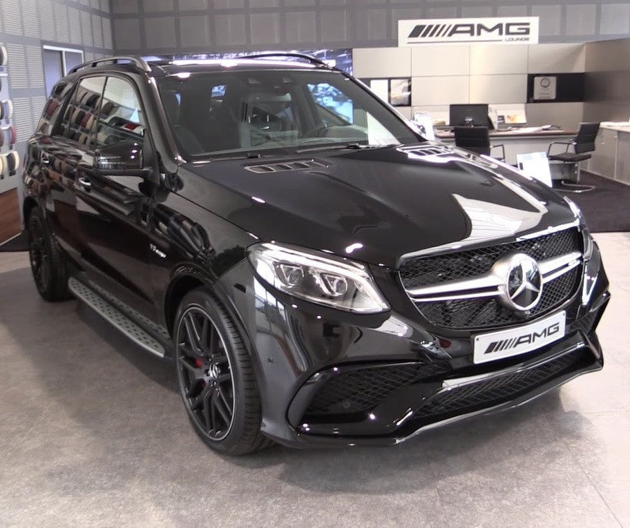 Tuned: Mercedes-AMG GLE 63 S 4MATIC