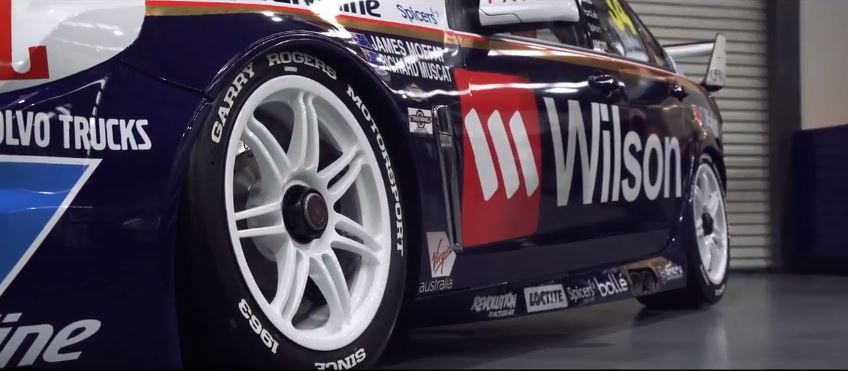 Tredwear teams up with Garry Rogers Motorsport and the V8 Supercars!