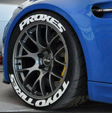 Licensed TOYO TIRES PROXES TredWear Tyre Lettering Kit - Boosted Autosports PTY LTD - 3