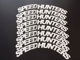 Officially Licensed DOUBLE SPEEDHUNTERS Designer Series TredWear Tyre Lettering Kit