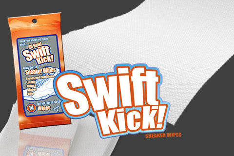 Swiftkick Sneaker/Leather Seat Wipes - Single Pack - Boosted Autosports PTY LTD - 1