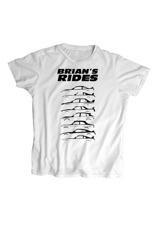 Brians Rides - Paul Walker T-Shirt - 