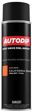 Autodip Gloss Series - California Orange - Boosted Autosports PTY LTD - 1