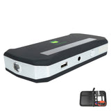 12V Portable Jump Starter + LED Torch & Device Charger -  - 2