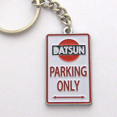 Datsun Parking Only Keyring - Boosted Autosports PTY LTD