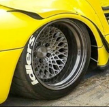 Kit 10 Designer Series TredWear Tyre Lettering Kit - Boosted Autosports PTY LTD - 1