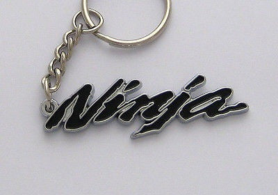 Kawasaki Ninja Badge Keyring - 