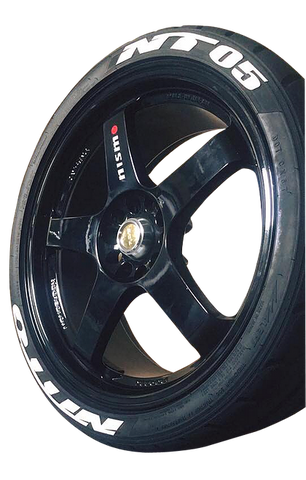 Kit 15 Designer Series TredWear Tyre Lettering Kit - Boosted Autosports PTY LTD - 1