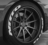 Kit 14 Designer Series TredWear Tyre Lettering Kit - Boosted Autosports PTY LTD - 1