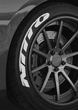 Kit 16 Designer Series TredWear Tyre Lettering Kit - Boosted Autosports PTY LTD - 1