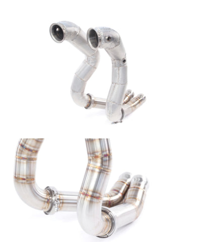 HJS 200cel catted Downpipe