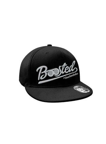 Official Boosted Cursive Snapback - Boosted Autosports PTY LTD