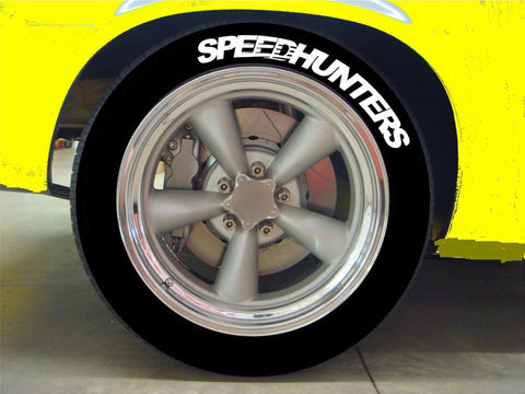 Kit 18 Designer Series TredWear Tyre Lettering Kit - Boosted Autosports PTY LTD - 3