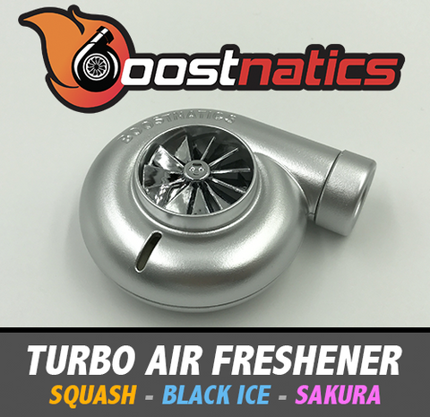 Boostnatics Spinning Turbo Air Freshener - Boosted Autosports PTY LTD - 1
